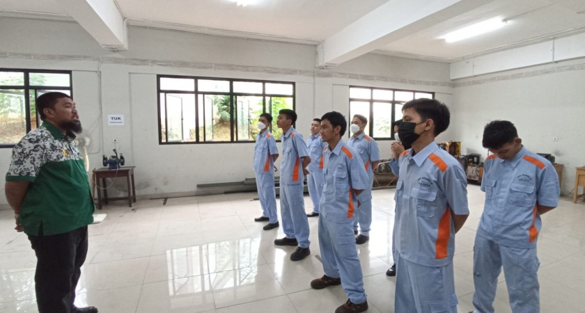 Uji Sertifikasi Kompetensi (USK) Jurusan Teknik Fabrikasi Logam dan Manufaktur serta Teknik Pengelasan Tahun 2021