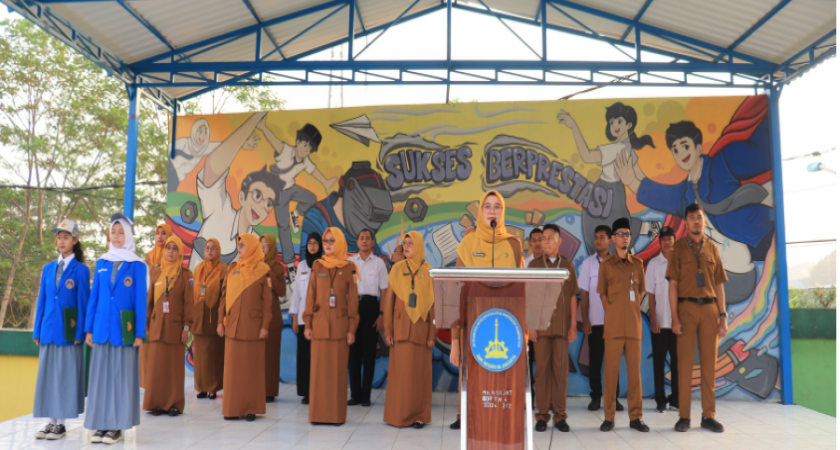 Semarak MPLS SMKN 68 Jakarta TP 2026/2027 