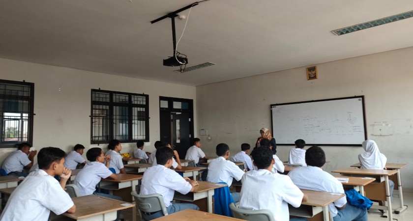 Pelaksanaan ANBK di SMKN 68 Jakarta