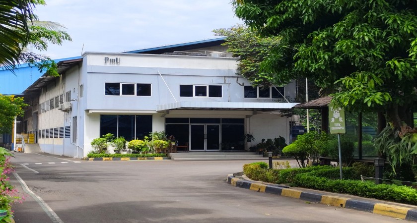 KEGIATAN MONITORING KE PT. PMU ( PT. PRIMA MUTU UNGGUL)  BEKASI-JAWA BARAT.