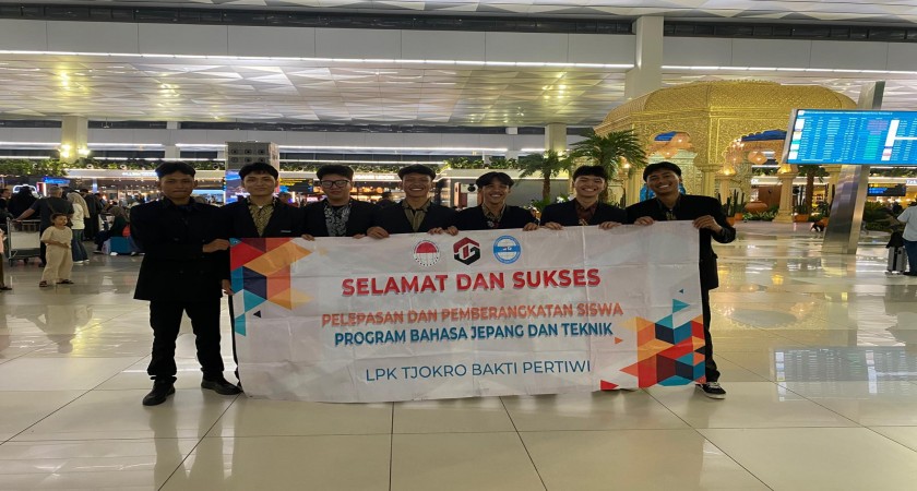 Dari SMKN 68 Jakarta Menuju Negeri Sakura