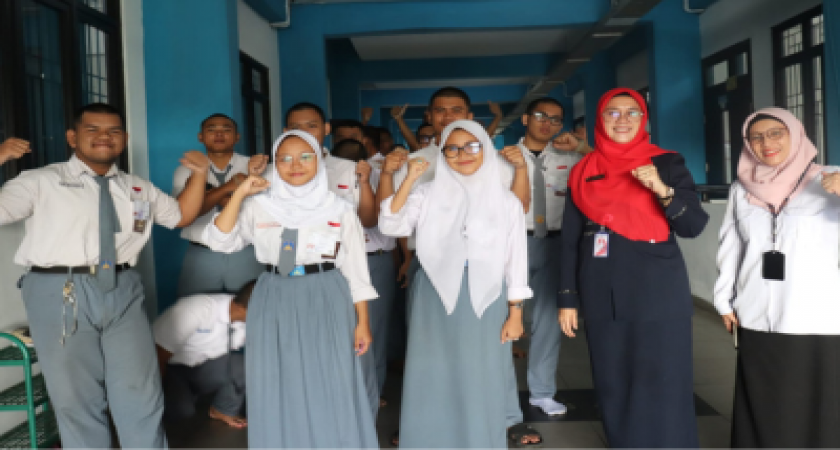 Pelaksanaan Penilaian Kemampuan Akademik (TKA) SMK Negeri 68 Jakarta Berjalan Sukses dan Lancar