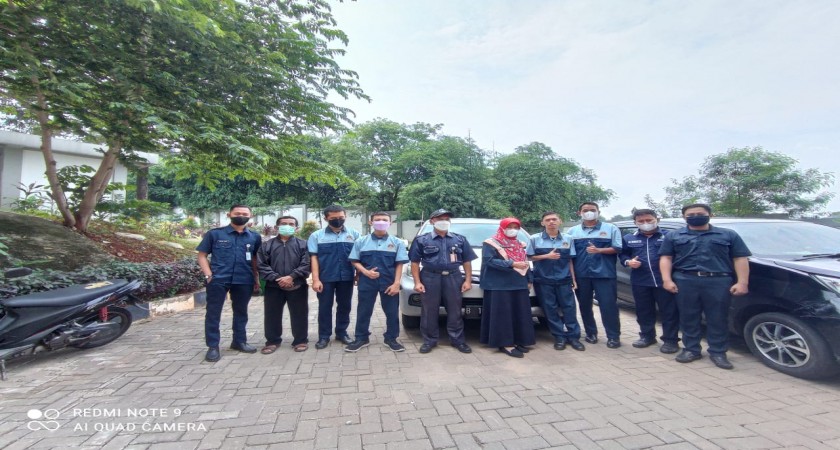 PELEPASAN SISWA PRAKTIK KERJA INDUSTRI DI PT. PMU (Prima Mutu Unggul) BEKASI