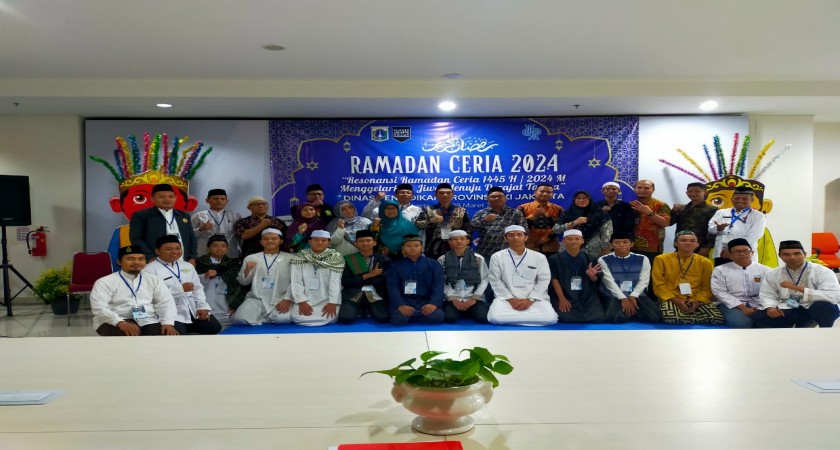 Guru SMKN 68 Jakarta menjadi salah satu juri di babak Final Provinsi DKI Jakarta.
