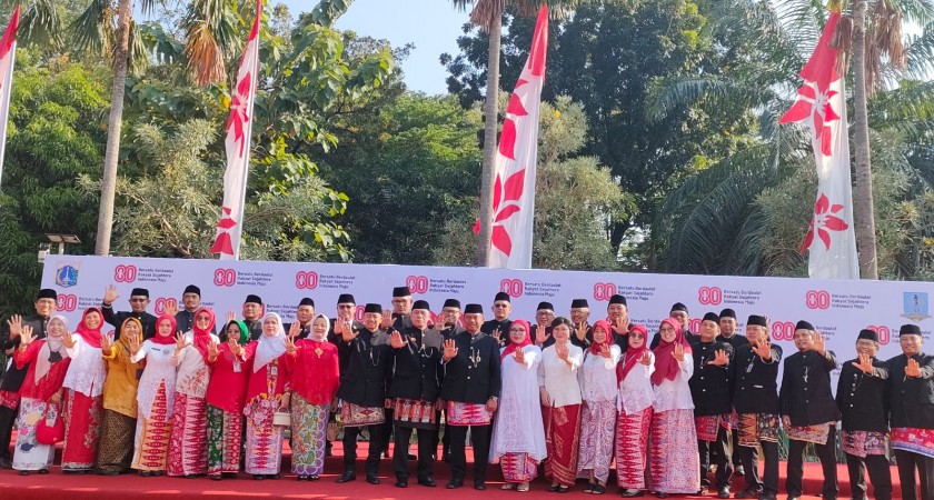 SMKN 68 Jakarta mendapat Piagam Penghargaan Lomba Sekolah Sehat (LSS),