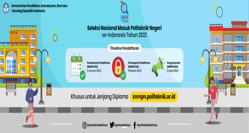 Seleksi Nasional Masuk Perguruan Negeri Se-Indonesia Tahun 2022