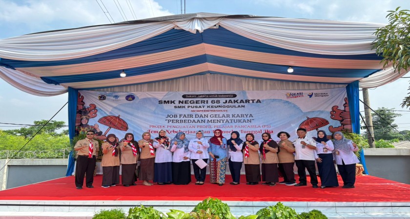 SMKN 68 JAKARTA MENGADAKAN JOBFAIR 