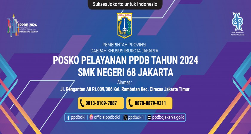 PPDB SMKN 68 Jakarta