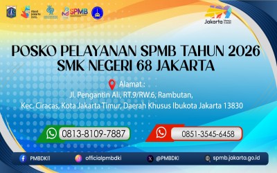 Seleksi Penerimaan Murid Baru (SPMB) SMK Tahun 2026 Segera Dimulai. Pastikan Catat Tanggal dan Tahapannya. Gratis dan Tanpa Pungutan!
