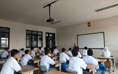 Pelaksanaan ANBK di SMKN 68 Jakarta