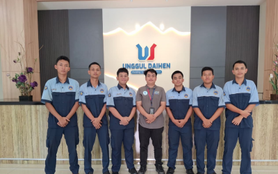 Tingkatkan Kompetensi Industri, SMKN 68 Jakarta Ikuti Pelatihan Robot Welding di UDWTC Cikarang