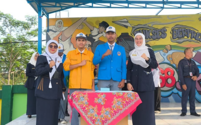 Pengurus OSIS Masa Bakti 2025/2026 Dilantik, Siap Emban Amanah Baru Estafet Kepemimpinan OSIS????