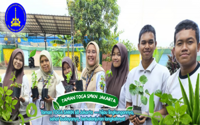 Taman TOGA SMK Negeri 68 Jakarta