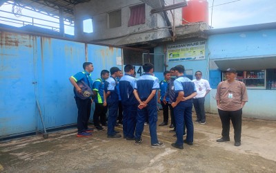 REKRUTMEN PT SERVATEK ANUGRA EKSATA, BEKASI DENGAN SMKN 46 JAKARTA