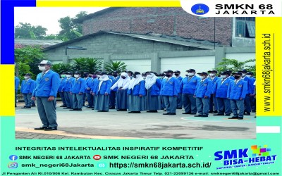 Apel Pagi Pelaksanaan Pembelajaran Tatap Muka (PTM)