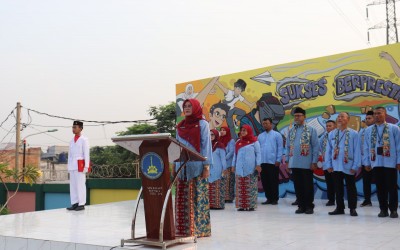 SMKN 68 JAKARTA MEMPERINGATI HARI PENDIDIKAN NASIONAL