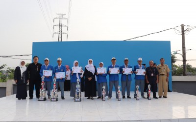 SMKN 68 JAKARTA MENDULANG PIALA