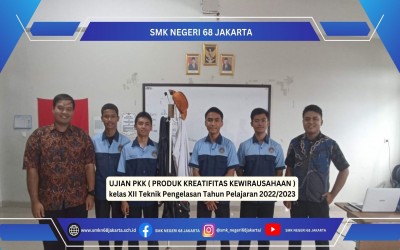 UJIAN PKK ( PRODUK KREATIFITAS KEWIRAUSAHAAN )